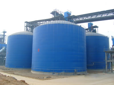 枣强水泥钢板库改造