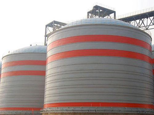 枣强大型钢板库施工气化改造施工方案及气化管安装说明