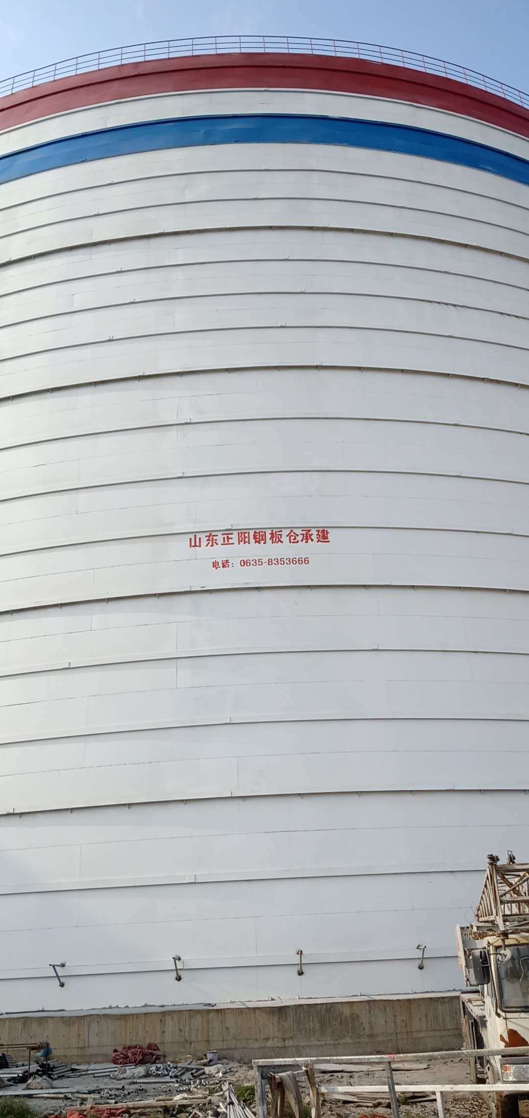 枣强钢板仓的用途及制作工艺