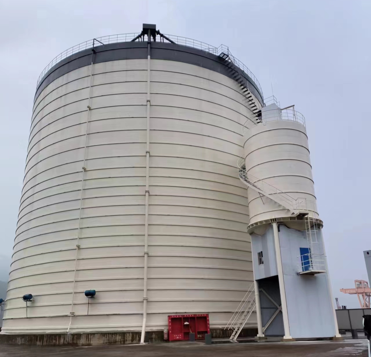 枣强10万吨水泥钢板库