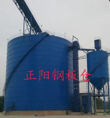 枣强大型矿粉钢板库