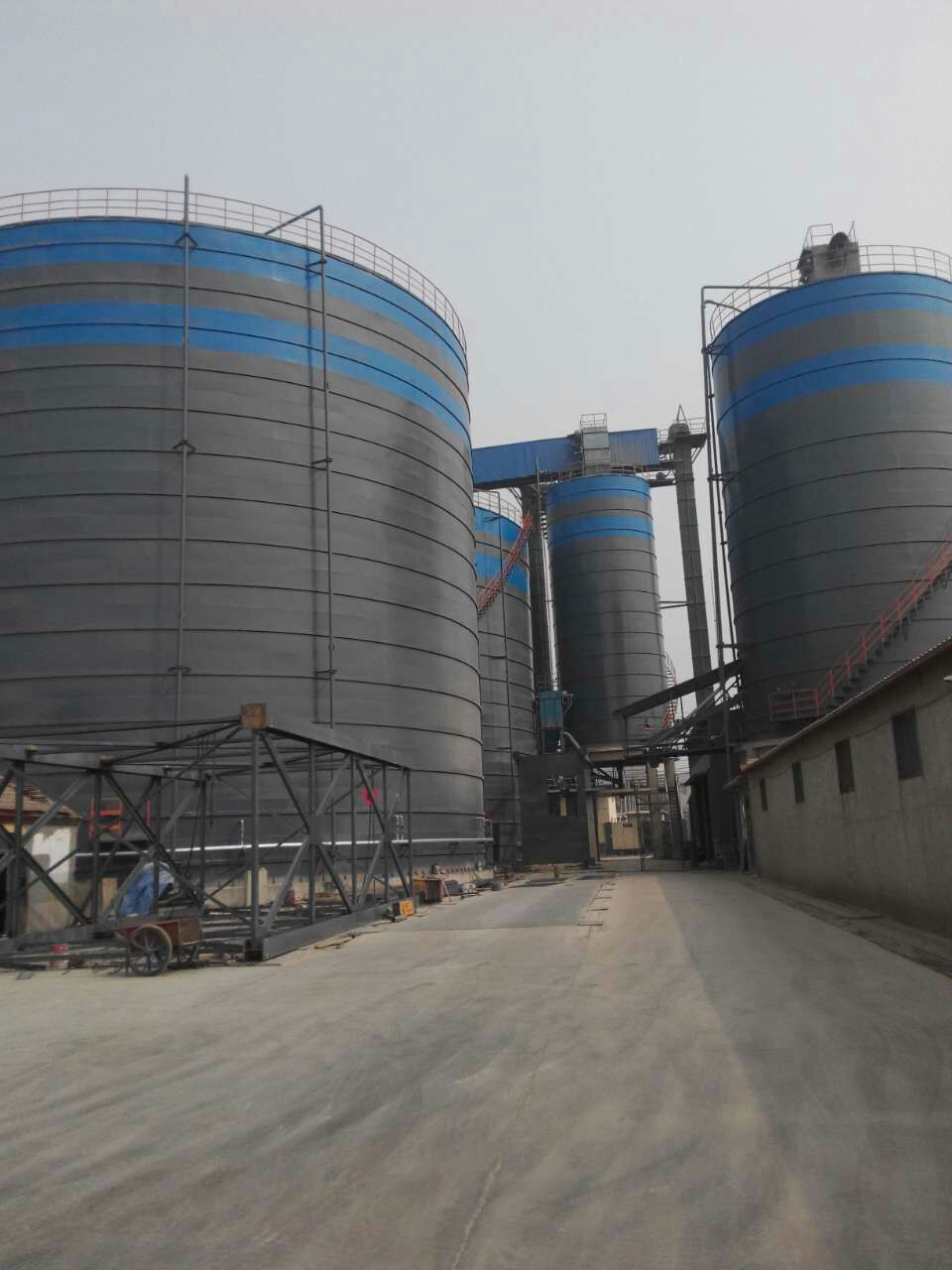 枣强粉煤灰储存库基础怎么建造