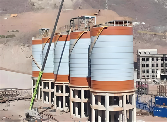 枣强高架钢板仓